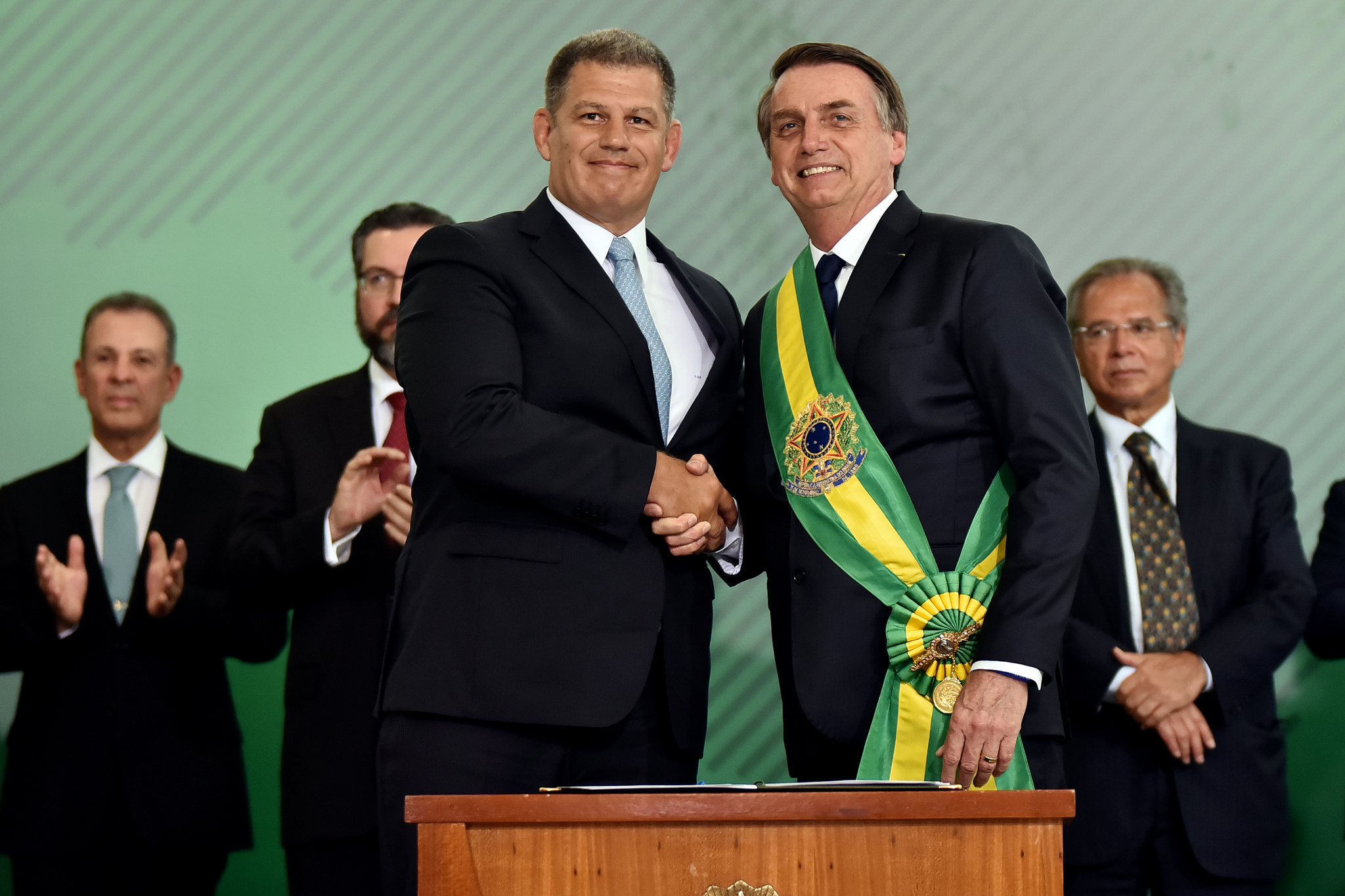 Bebianno presidiu o PSL, foi advogado e coordenou a campanha de Bolsonaro[fotografo]Rafael Carvalho/governo de Transição[/fotografo]