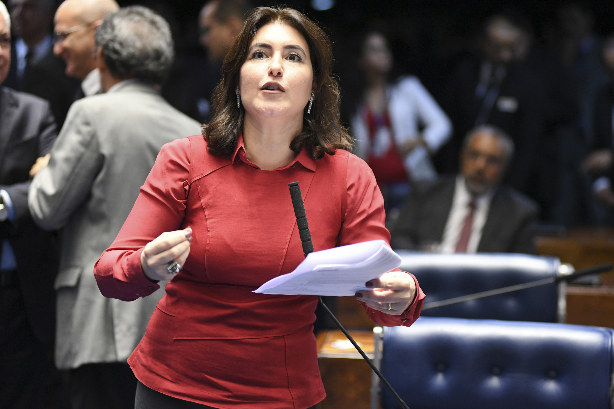 Senadora é filha do ex-presidente do Senado Ramez Tebet, morto em 2006