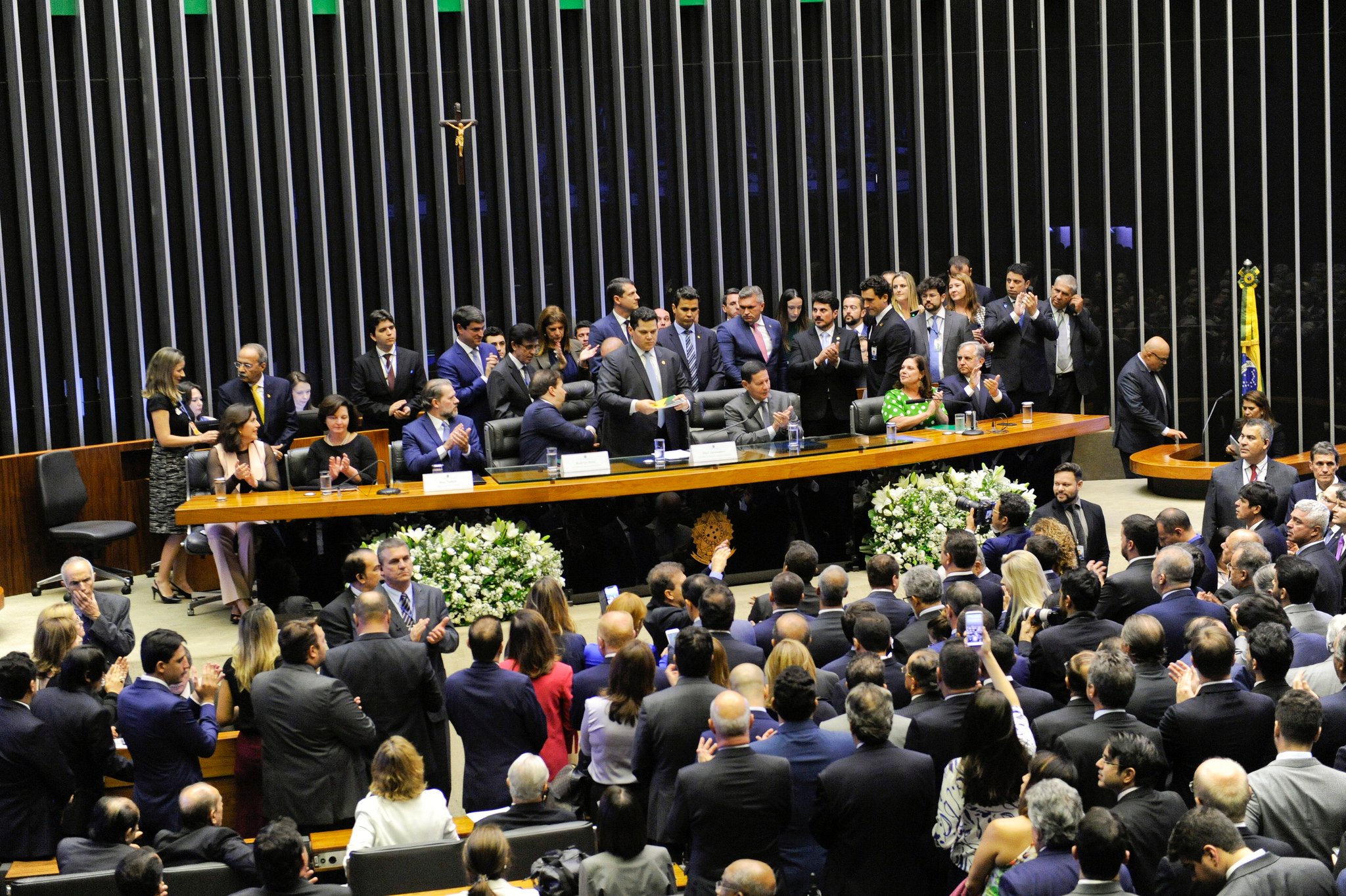 Eleição para a presidência do Senado foi marcada por contagem de votos anulada[fotografo]Jonas Pereira / Agência Senado[/fotografo]