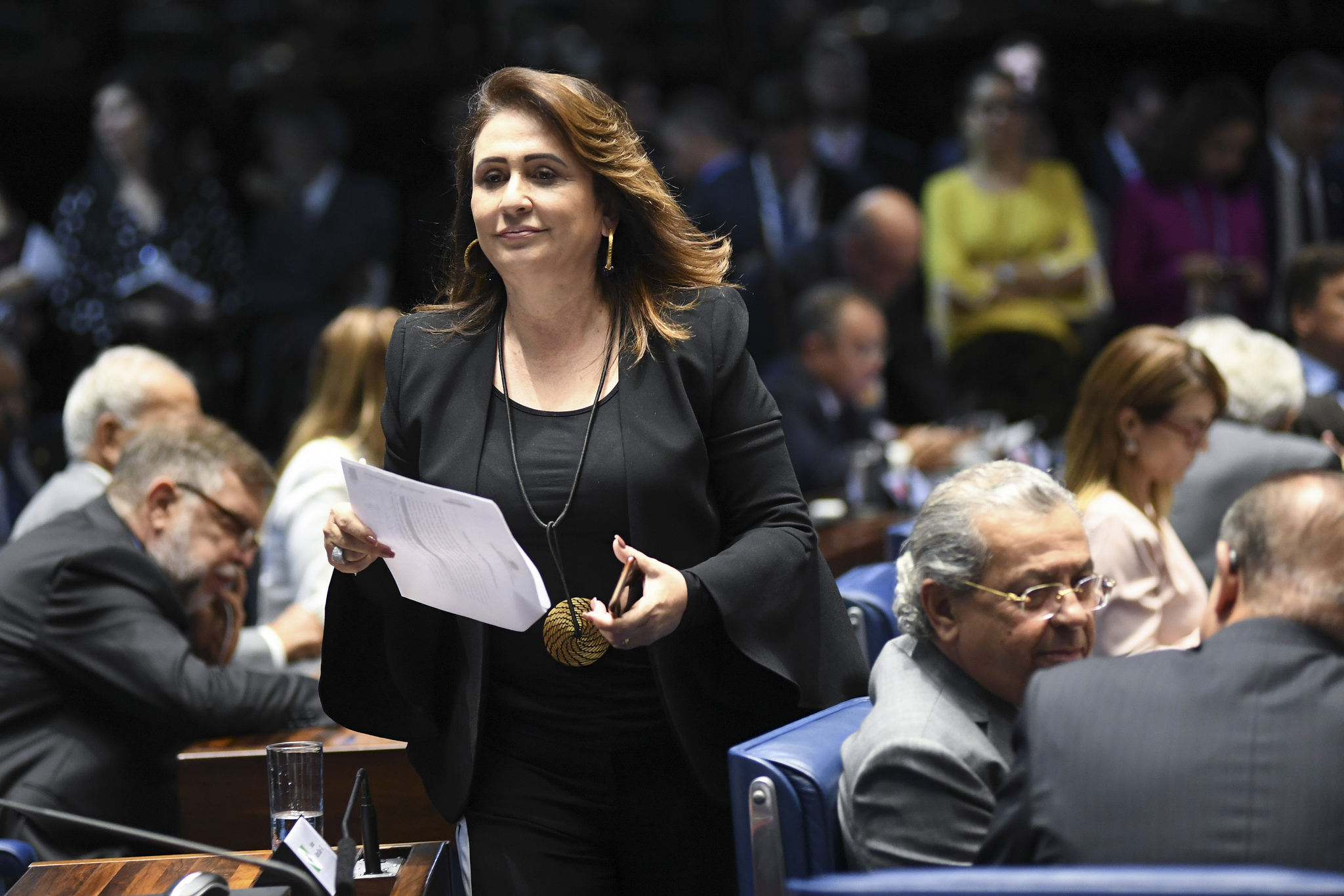 Senadora disse ter entendido que a CPI investigaria todo o Judiciário, não só as Cortes superiores[fotografo]Jefferson Rudy / Agência Senado[/fotografo]