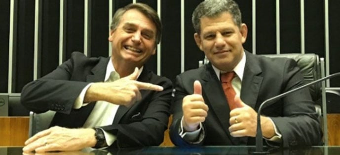 Bebianno presidiu o PSL durante a campanha eleitoral a pedido de Bolsonaro, por ser considerado seu homem de confiança