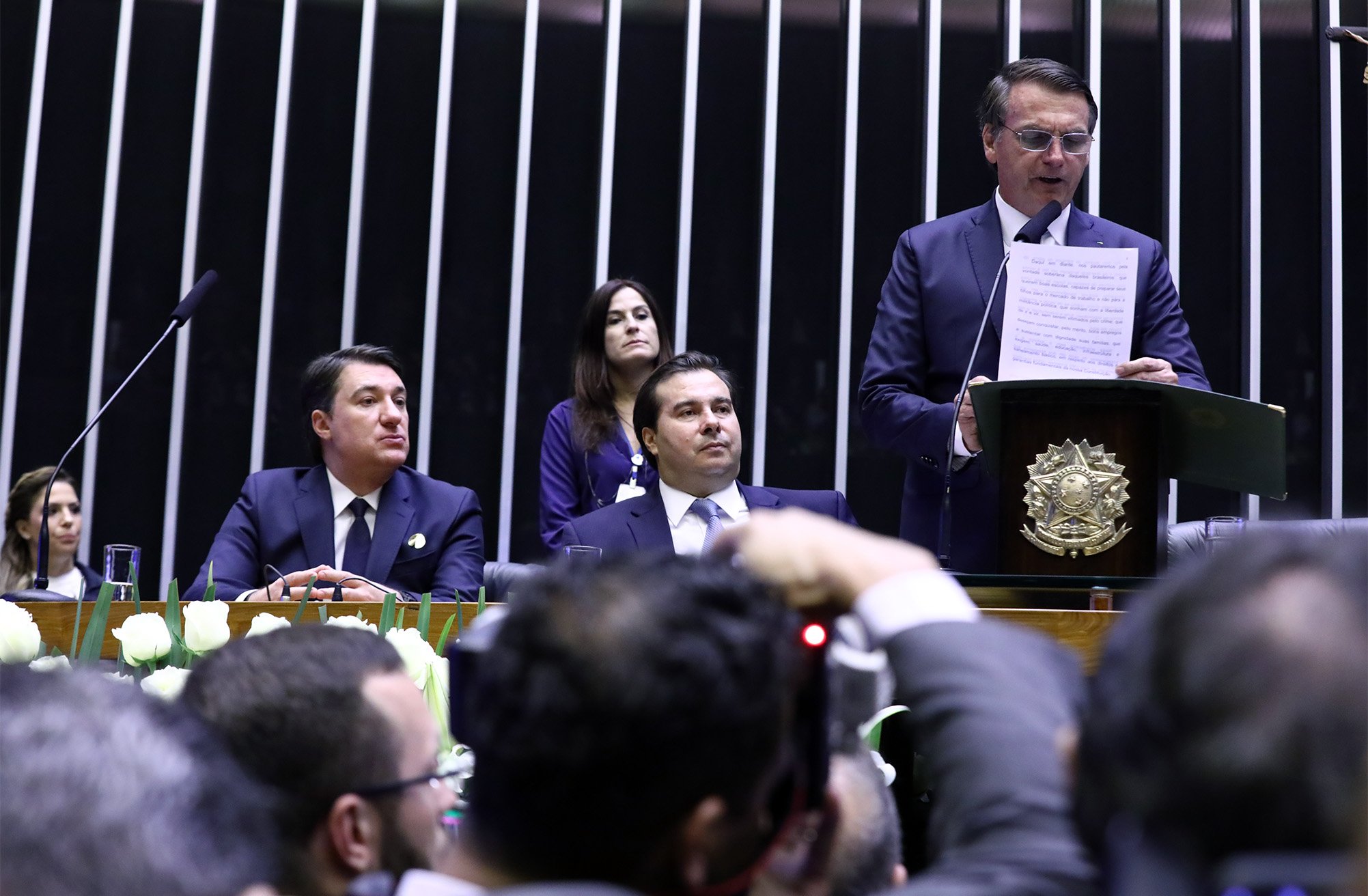 Congresso Nacional pode derrubar vetos do presidente Bolsonaro nesta terça-feira (8) [fotografo]Cleia Viana / Câmara[/fotografo]