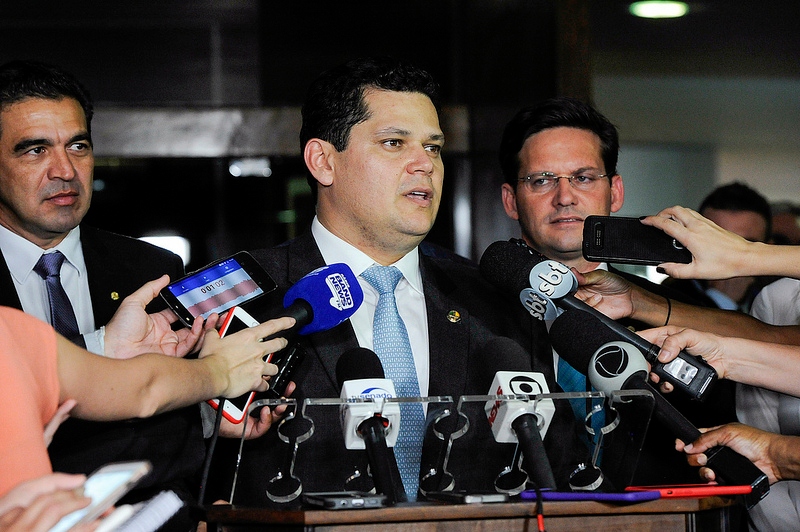 Davi Alcolumbre foi eleito em um segundo pleito, depois da fraude[fotografo]Jane de Araújo /Agência Senado[/fotografo]
