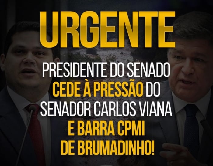 Janones acusa nominalmente os senadores por meio de suas redes sociai