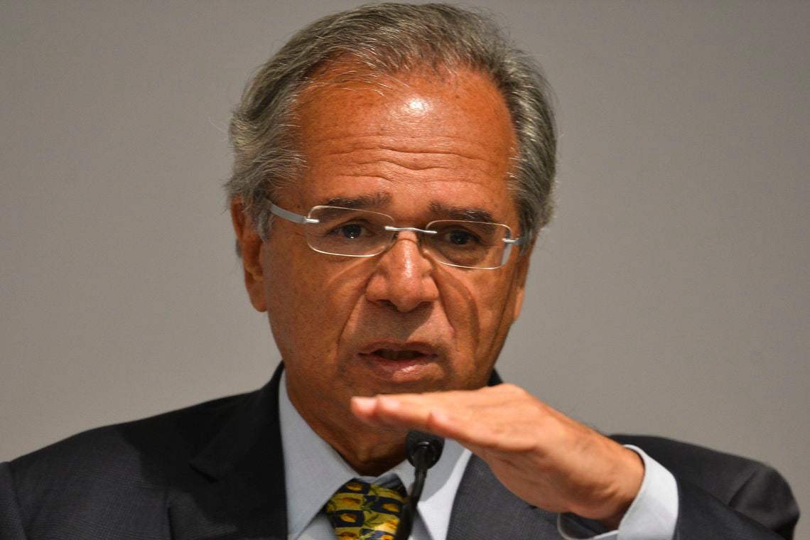 Paulo Guedes explica questões da reforma da Previdência a deputados [fotografo]Valter Campanato/Agência Brasil[/fotografo]