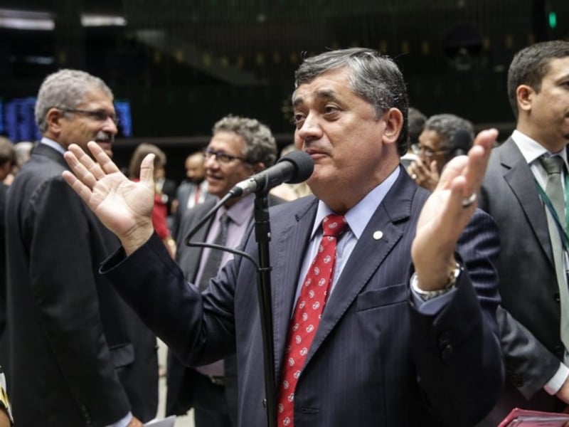 José Guimarães é líder do governo na Câmara. Foto: Ananda Borges/Câmara dos Deputados