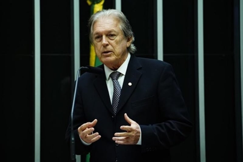 Luciano Bivar é fundador e presidente do PSL de Bolsonaro[fotografo]Luis Macedo / Câmara dos Deputados[/fotografo]