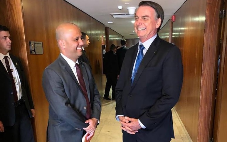 Major Vitor Hugo reapresentou projeto de autoria de Bolsonaro. Foto: Reprodução/Facebook