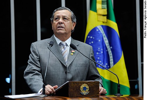 Presidente do Conselho de Ética, Jayme Campos deve receber as representações nesta semana