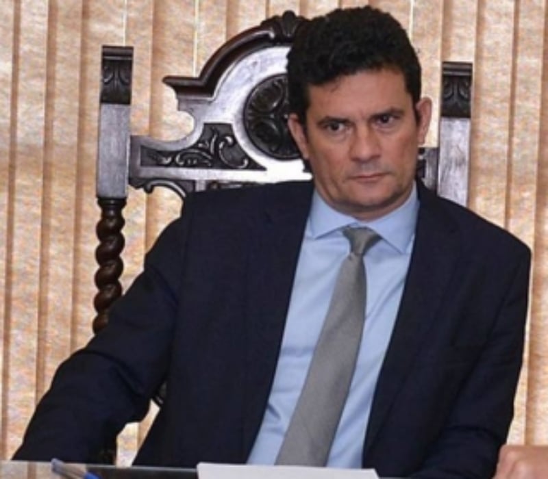 Ex-juiz Sergio Moro [fotografo]Isaac Amorim / MJSP[/fotografo]