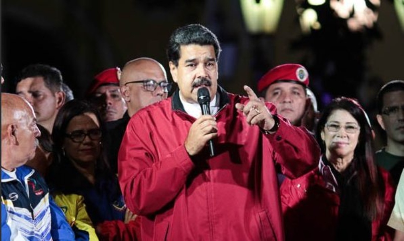 Nicolás Maduro determinou fechamento da fronteira da Venezuela com o Brasil[fotografo]Boris Vergara/Presidência da Venezuela/Xinhua[/fotografo]