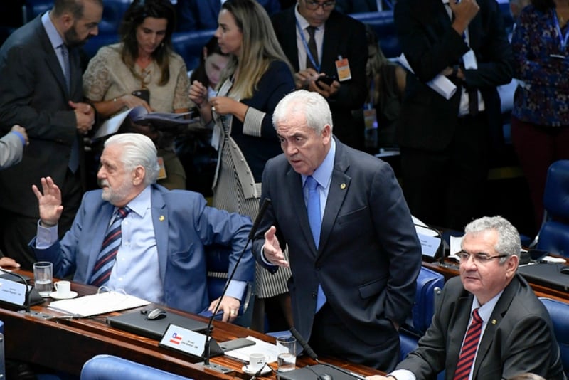 Autor do pedido de CPI, senador Otto defende em plenário pertinência da investigação[fotografo]Jefferson Rudy / Agência Senado[/fotografo]