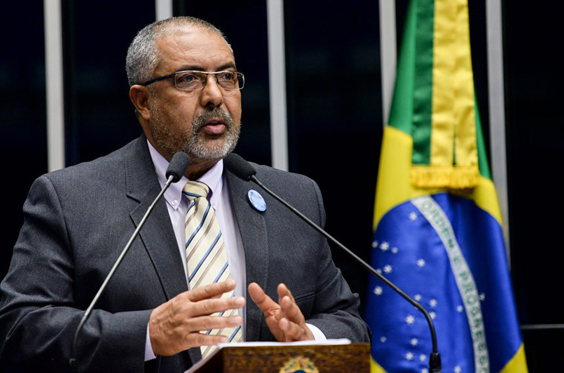 Senador Paulo Paim (PT-RS).[fotografo]Agência Senado[/fotografo]