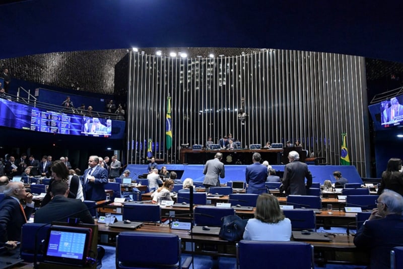 Texto aprovado em plenário será encaminhado à promulgação[fotografo]Geraldo Magela / Agência Senado[/fotografo]