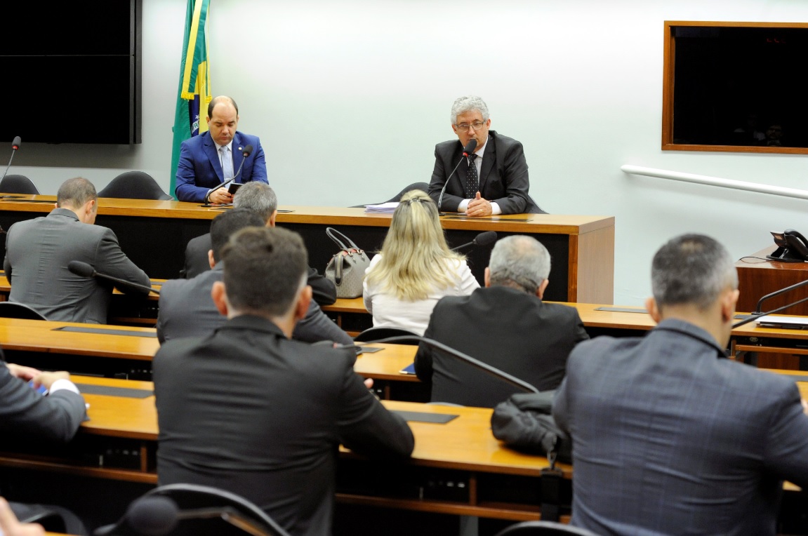 De composição informal, bancada dos militares tem atualmente 21 deputados[fotografo]Luis Macedo/Câmara[/fotografo]