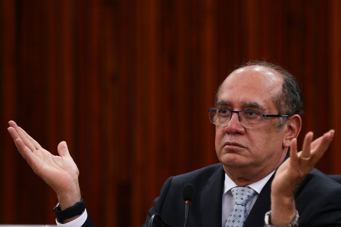 Gilmar Mendes já recebeu parte dos R$ 310 mil de Rubens Valente. Foto: Agência Brasil