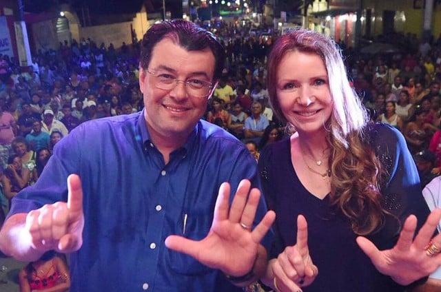 Eduardo Braga e Vanessa Grazziotin foram aliados em eleição para a prefeitura de Manaus[fotografo]Divulgação[/fotografo]