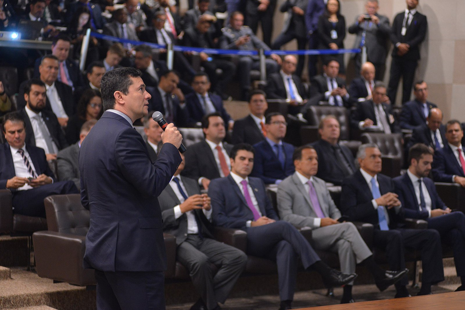 Moro chegou a pedir votos a parlamentares para ter o Coaf no Ministério da Justiça [fotografo]Ministério da Justiça[/fotografo]