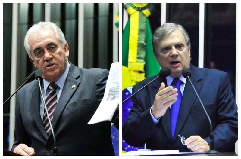 Otto, do PSD, e Tasso, do PSDB, são cogitados como alternativa a Alcolumbre[fotografo]Ag. Senado[/fotografo]