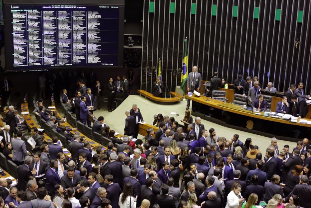 Plenário da Câmara. Najara Araújo/Ag. Câmara[/fotografo]