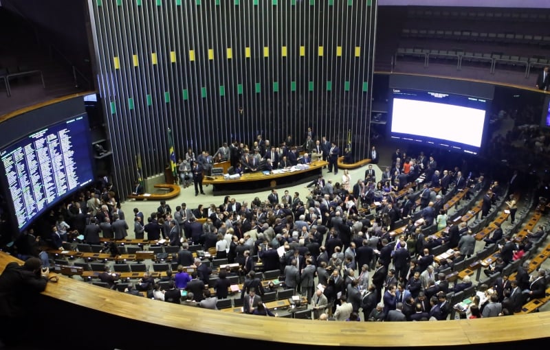 Câmara transferiu um total de R$ 16,1 milhões a 477 deputados[fotografo]Antonio Augusto / Câmara dos Deputados[/fotografo]