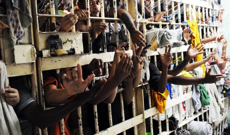 Dentre as 27 unidades da federação, 22 sofrem com superlotação de presídios. No Piauí, quantidade de presos supera o dobro do número de vagas. Foto: Sindicato dos Servidores Penitenciários do Maranhão/Divulgação
