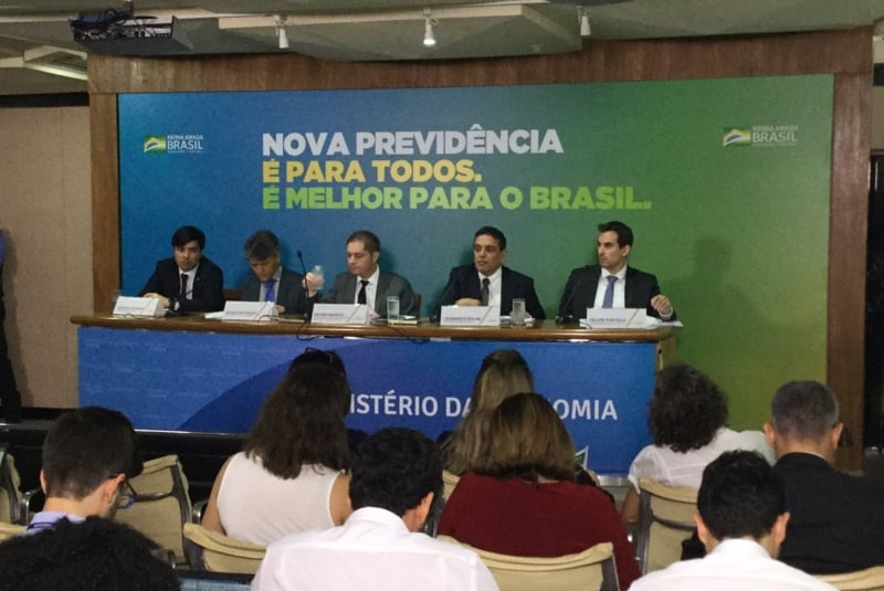 Membros da equipe econômica apresentaram os diagnósticos para a chamada 