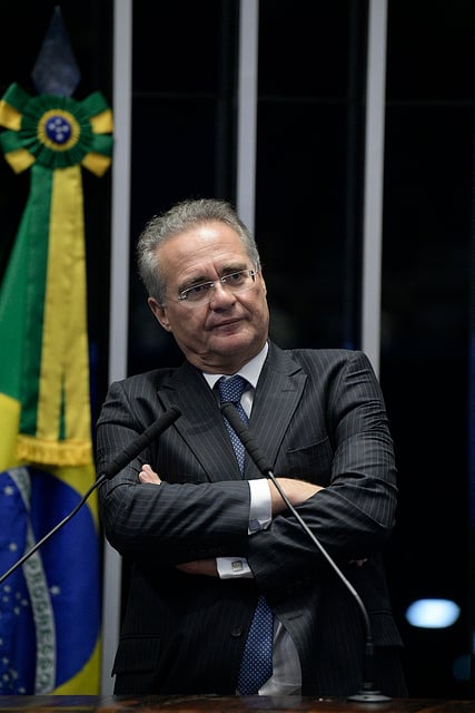 Senador Renan Calheiros (MDB-AL). [fotografo]Pedro França/Ag. Senado[/fotografo]