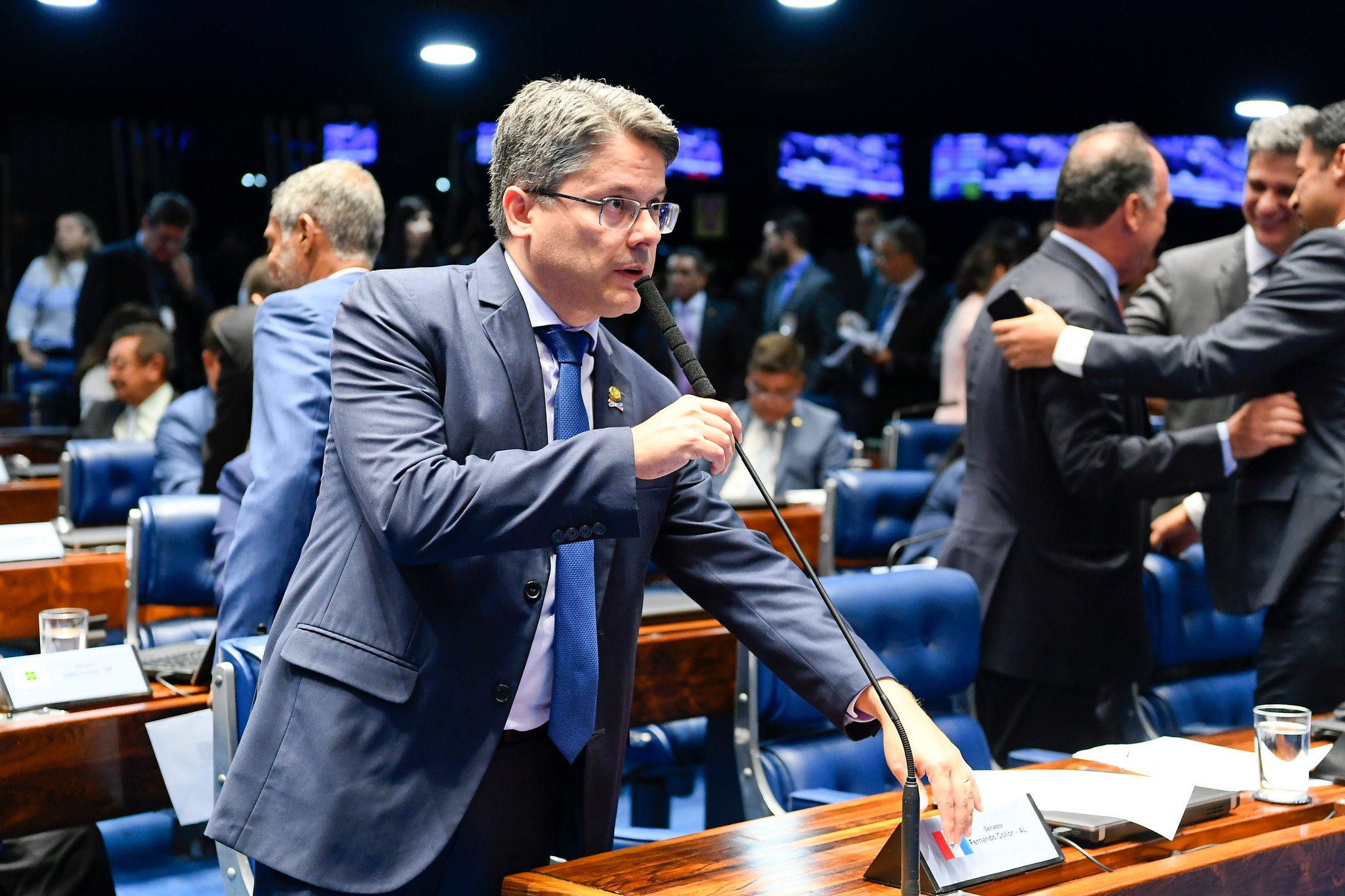 Vieira fará segunda tentativa de emplacar CPI[fotografo]Moreira Mariz / Agência Senado[/fotografo]