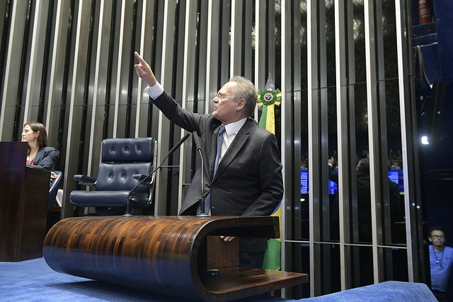 Após presidir o Senado por quatro vezes e ver seu capital político ser reduzido este ano após desistir da disputa contra Davi Alcolumbre, Renan Calheiros adota estilo discreto a espera do momento certo para retomar protagonismo [fotografo]Pedro França / Agência Senado[/fotografo]