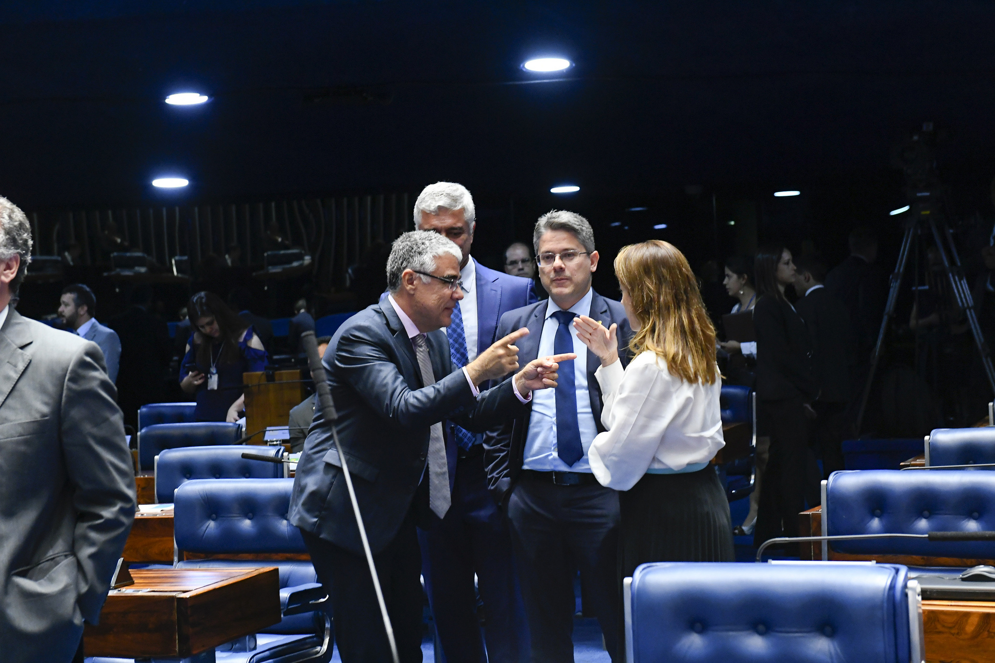 Três dos quatro senadores do PSL assinaram pedido de CPI[fotografo]Roque de Sá/Agência Senado[/fotografo]