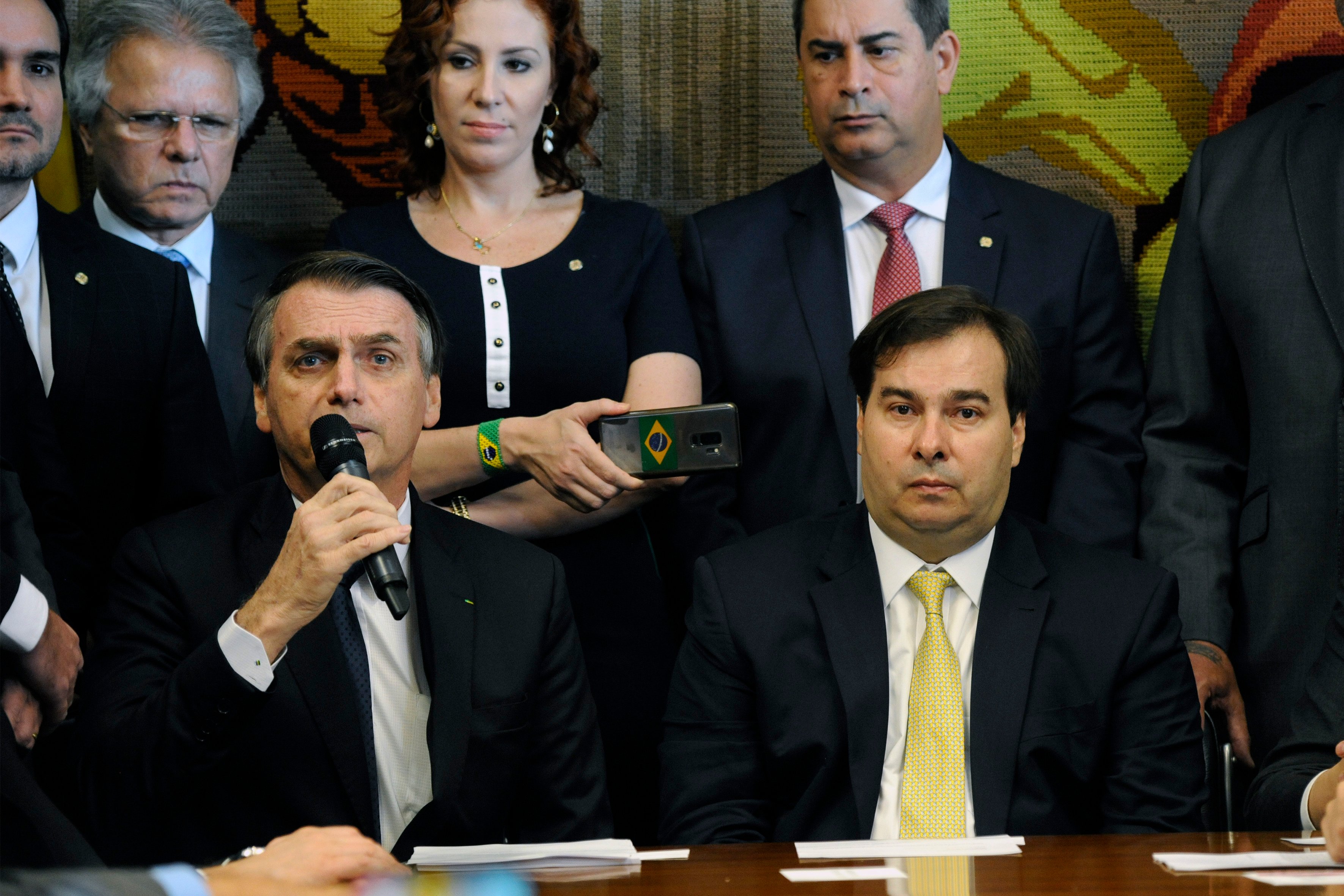 Bolsonaro entregou pacote da Previdência ao Congresso no último dia 20[fotografo]Luis Macedo/Câmara[/fotografo] 