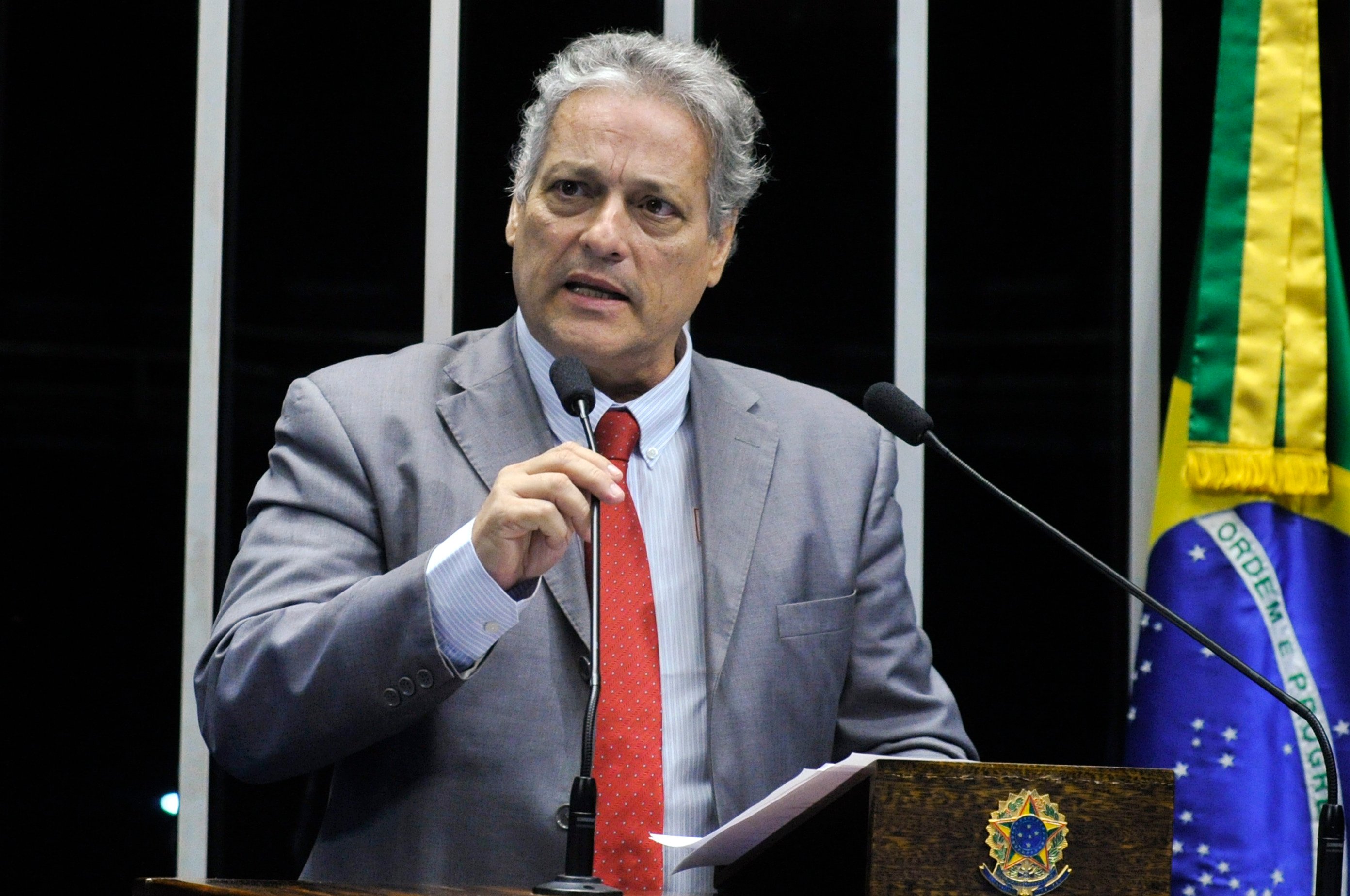 João Vicente Goulart, filho do ex-presidente Jango[fotografo]Geraldo Magela/Agência Senado[/fotografo]