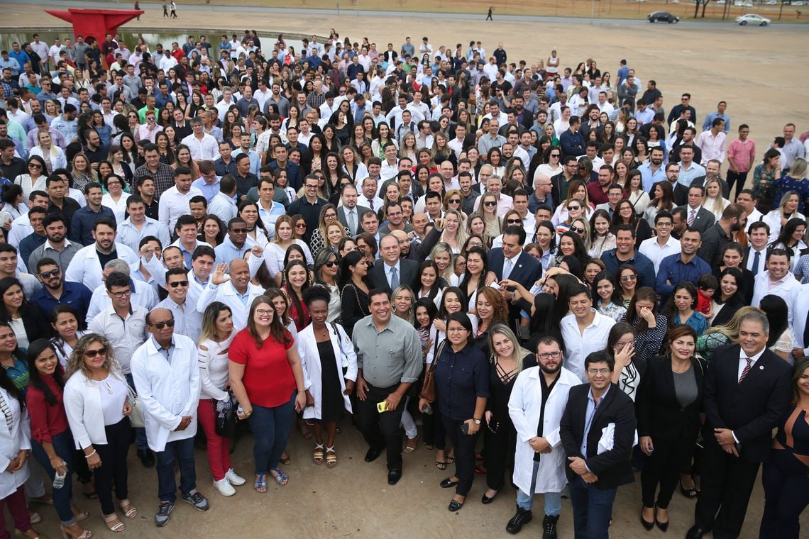 Último edital do Mais Médicos antes da saída dos cubanos havia sido aberto em novembro de 2017[fotografo]José Cruz/Agência Brasil[/fotografo]