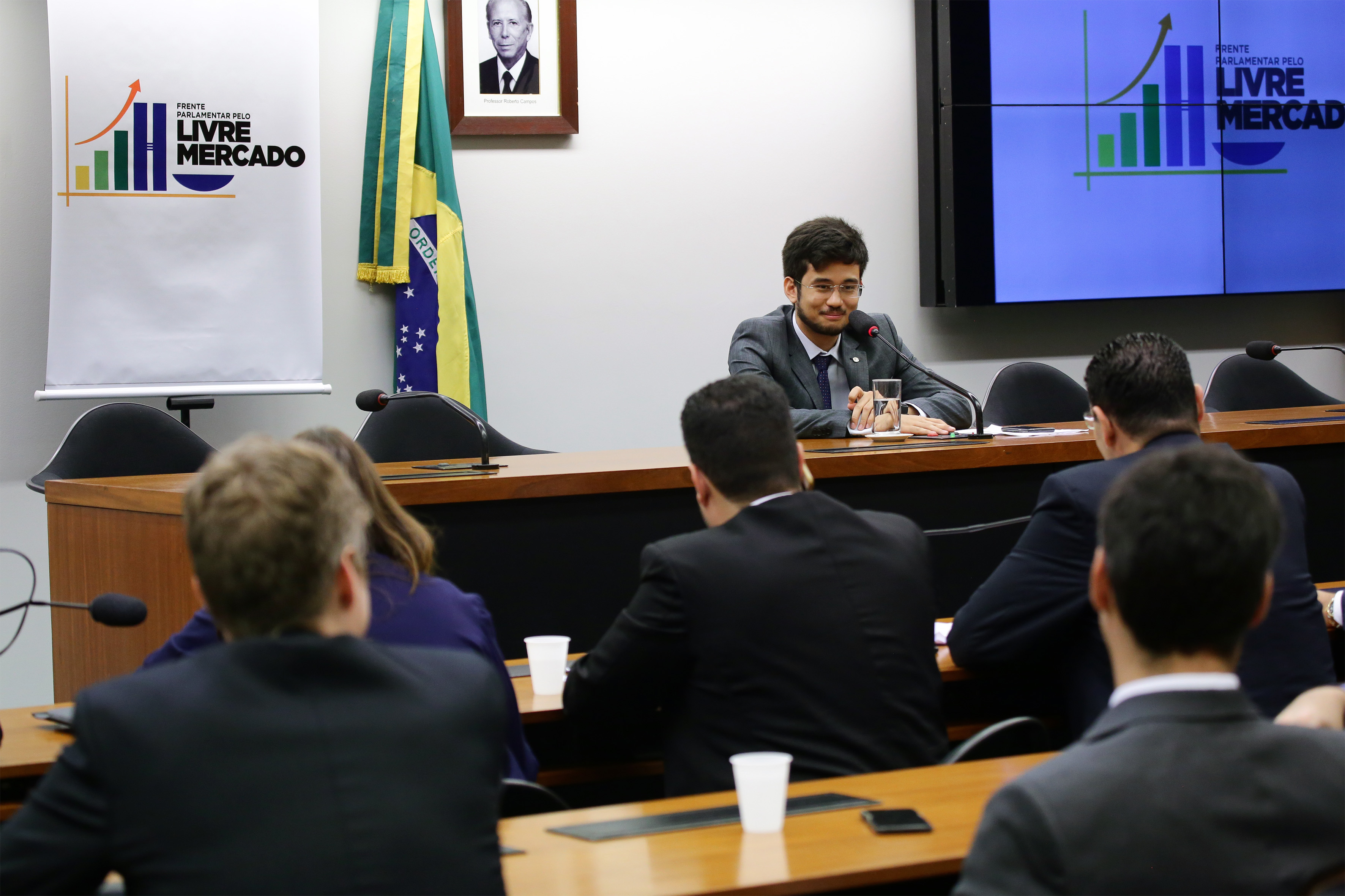 Bancada pelo livre mercado é uma novidade desta legislatura[fotografo]Michel Jesus / Câmara[/fotografo]