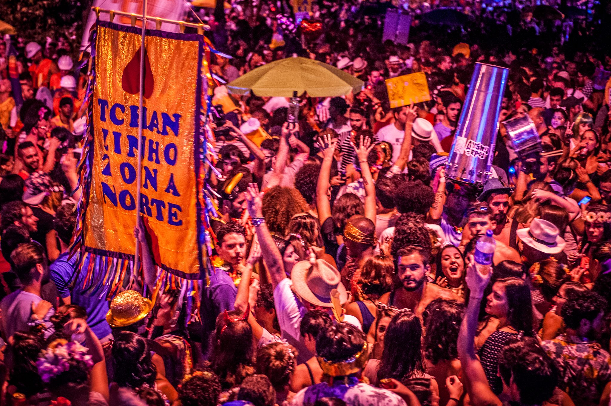 Bloco em Belo Horizonte foi advertido a não fazer manifestações políticas[fotografo]Divulgação/Tchanzinho Zona Norte[/fotografo]