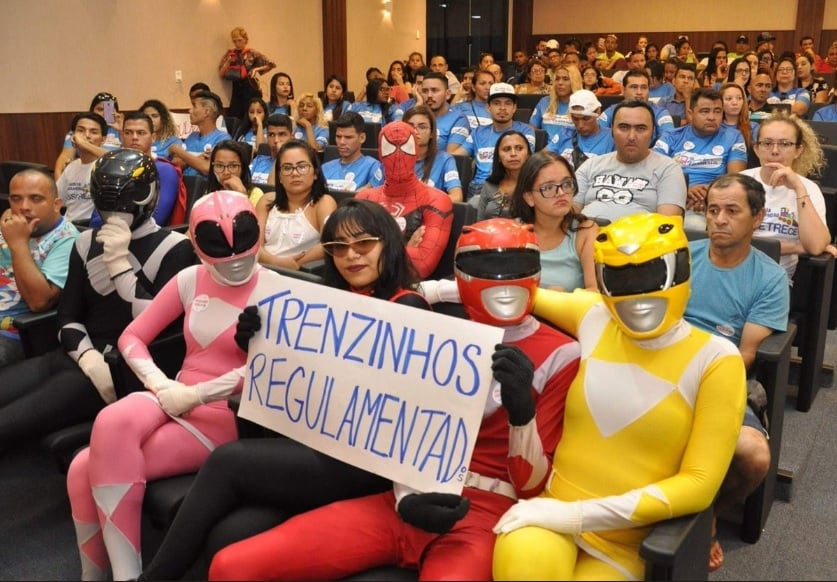 Câmara Municipal de Fortaleza (CE) debateu a regulamentação dos 