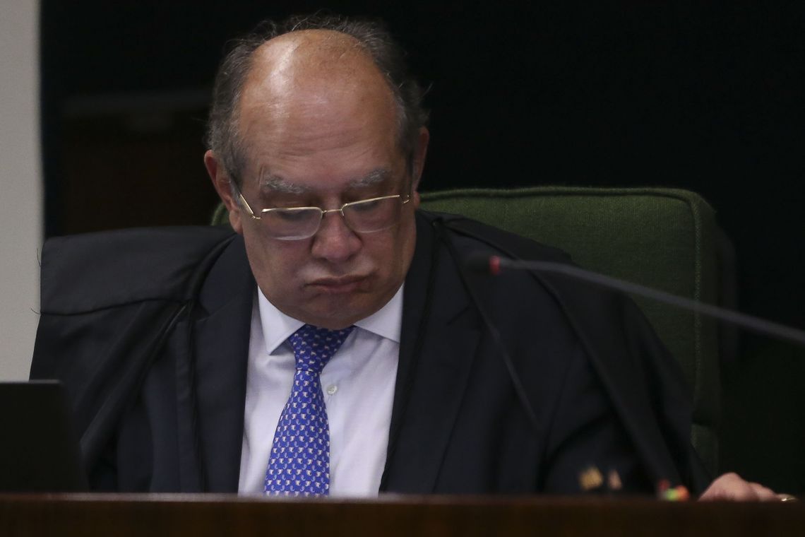 Para senador Alessandro Vieira, Mendes teve procedimentos irregulares dentro e fora do STF[fotografo]Valter Campanato / Agência Brasil[/fotografo]