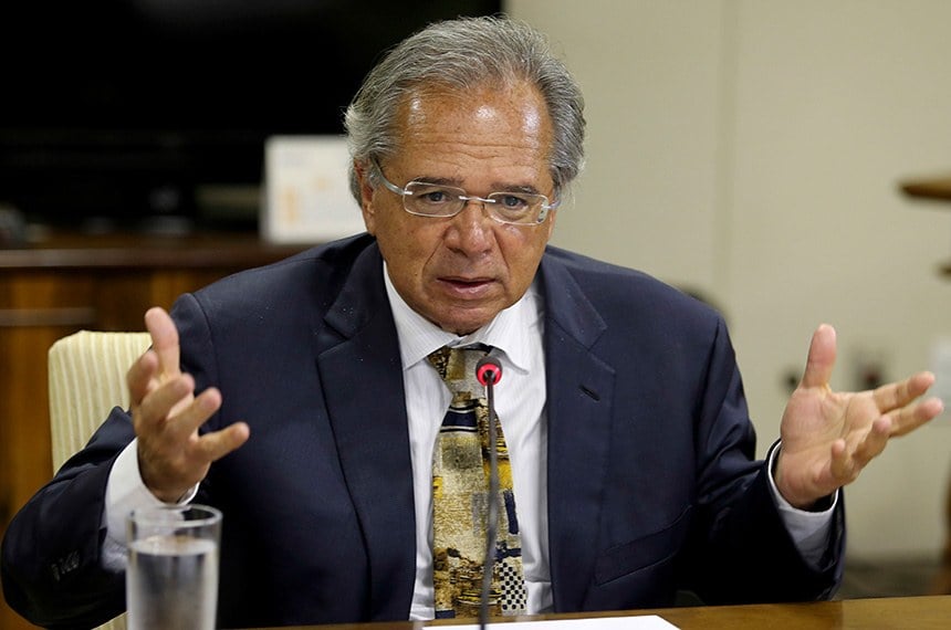 Após cancelar presença na Câmara, Guedes falará aos senadores[fotografo]Wilson Dias / Agência Brasil[/fotografo]