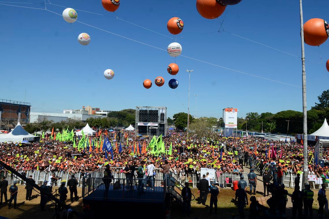 Manifestação da Força Sindical[fotografo]Rovena Rosa/Agência Brasil[/fotografo])