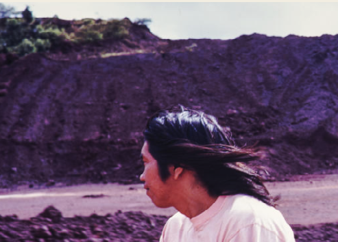 Área de mineração na Serra dos Carajás, em 1996. Foto: Ailton Costa/Isa