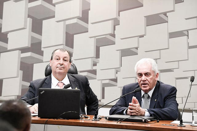 O relator do arcabouço no Senado procura acelerar a apreciação da matéria prioritária do governo. Foto: Divulgação