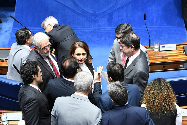 Senadores mantiveram versão aprovada pelos deputados[fotografo]Jefferson Rudy/Ag. Senado[/fotografo]