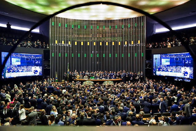 Sessão solene de abertura do ano legislativo[fotografo]Geraldo Magela/Ag. Senado[/fotografo]