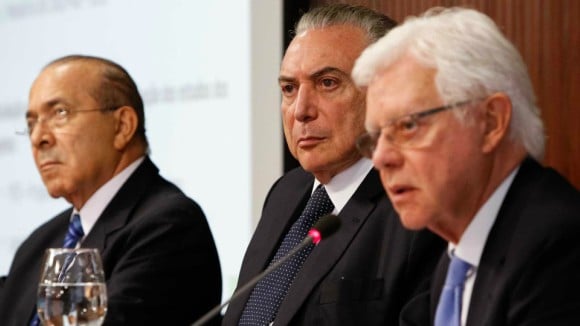 Temer e Moreira Franco tiveram soltura determinada pelo TRF-2