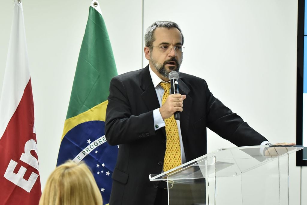 Abraham Weintraub, ministro da Educação de Bolsonaro [fotografo] Rafael Carvalho/Divulgação Casa Civil[/fotografo]