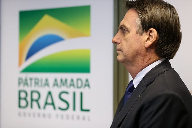 O presidente Jair Bolsonaro [fotografo] Marcos Corrêa/PR[/fotografo]