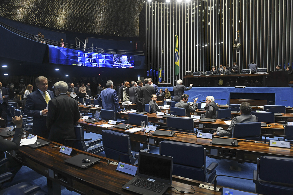 Senadores tentam votar MP 870 [fotografo]Jefferson Rudy / Agência Senado[/fotografo]