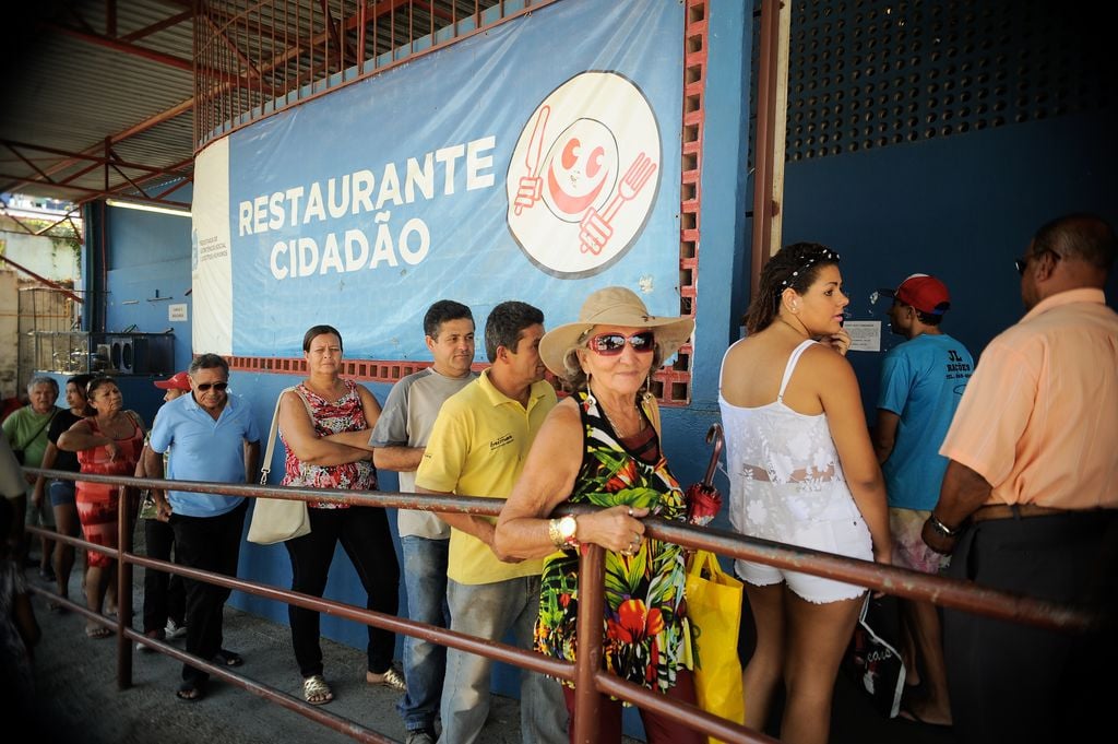 Itaboraí (RJ) - Restaurante popular da cidade e, Itaboraí, Rio de Janeiro, que atende desempregados, por exemplo. (Tânia Rêgo/Agência Brasil)