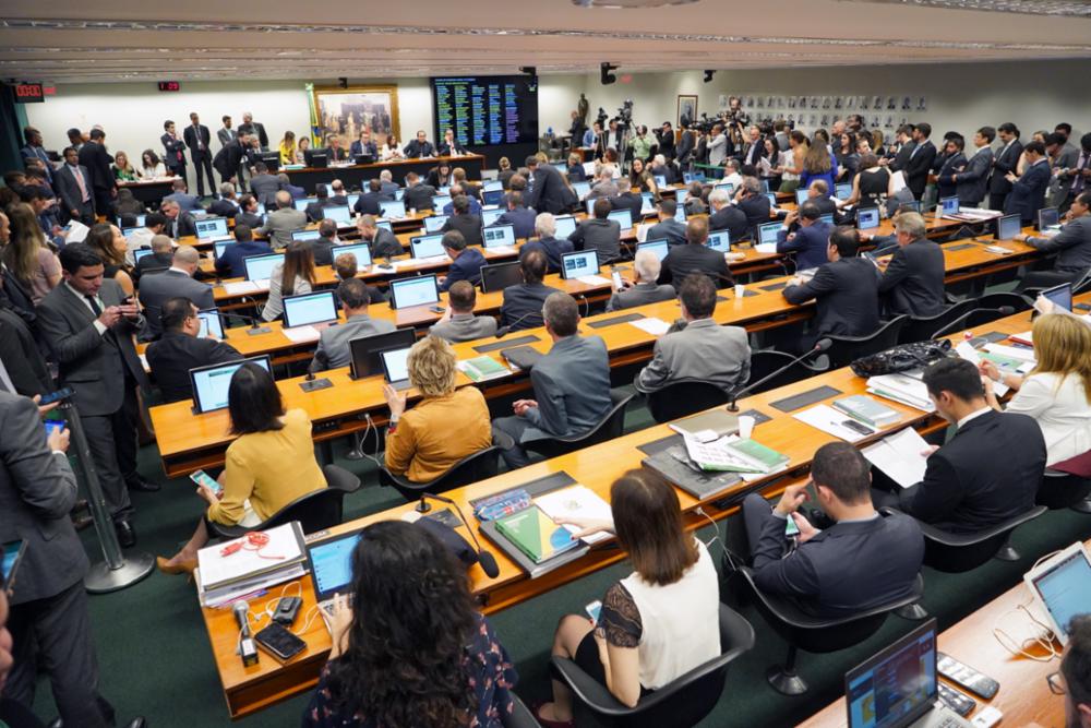 Comissão de Constituição e Justiça da Câmara [fotografo]Pablo Valadares/Câmara dos Deputados[/fotografo]